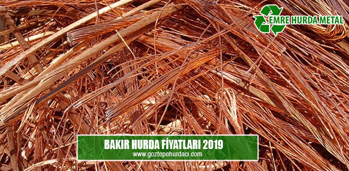 bakır hurda fiyatları 2019