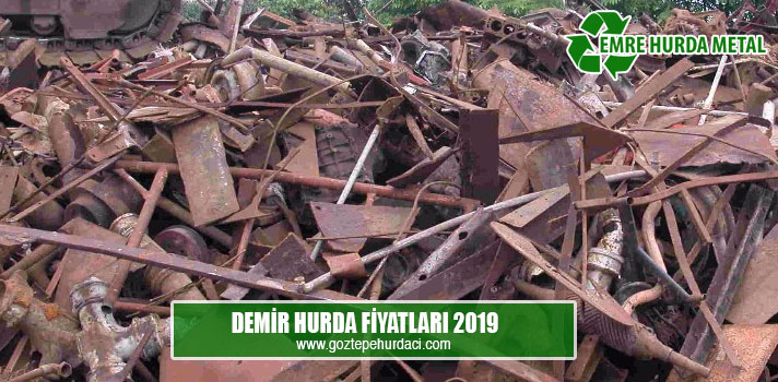 demir hurda fiyatları 2019