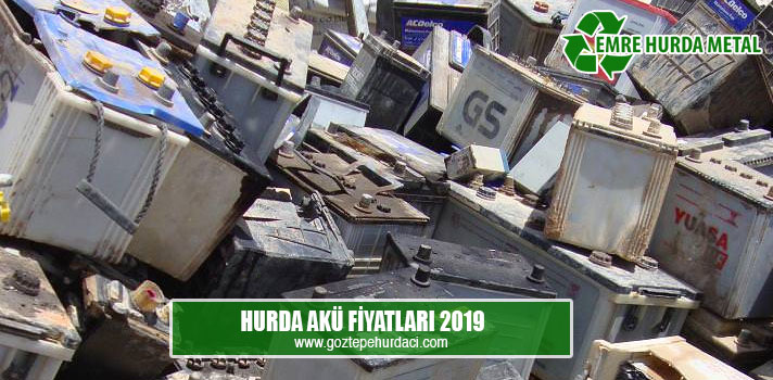 akü hurda fiyatları 2019