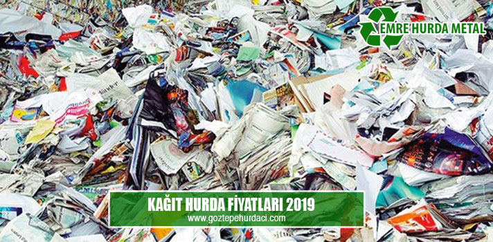 kağıt hurda fiyatları 2019