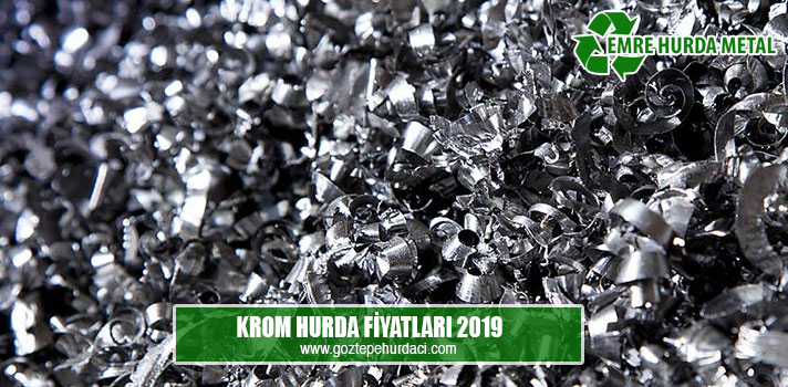 krom hurda fiyatları 2019