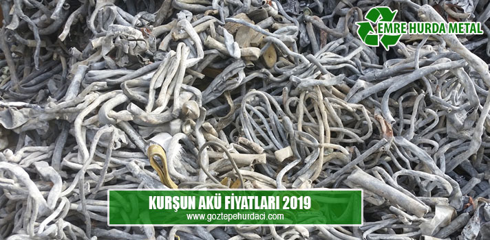 kurşun hurda fiyatları 2019