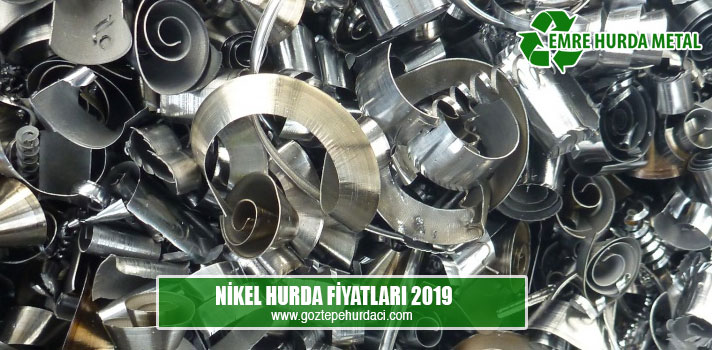 nikel hurda fiyatları 2019
